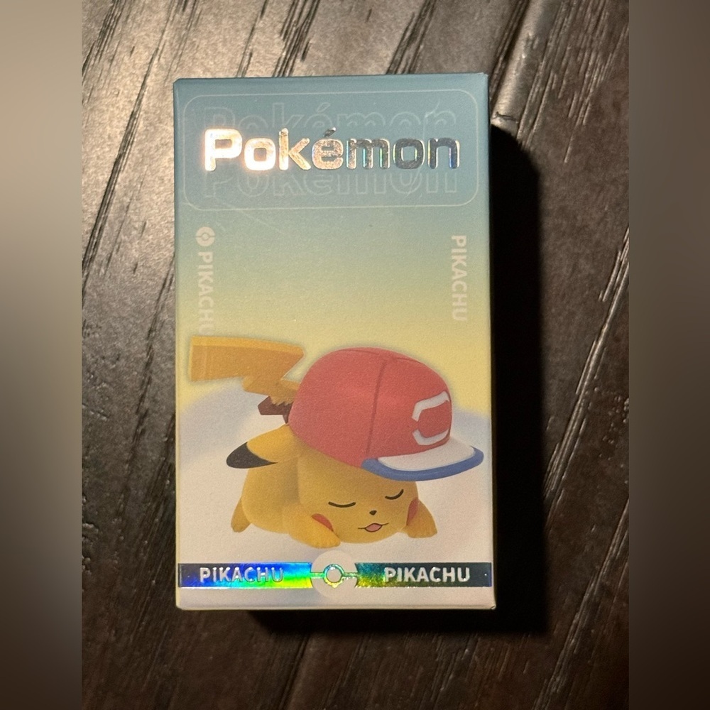 🔴 New! Pokémon Pikachu Figurine